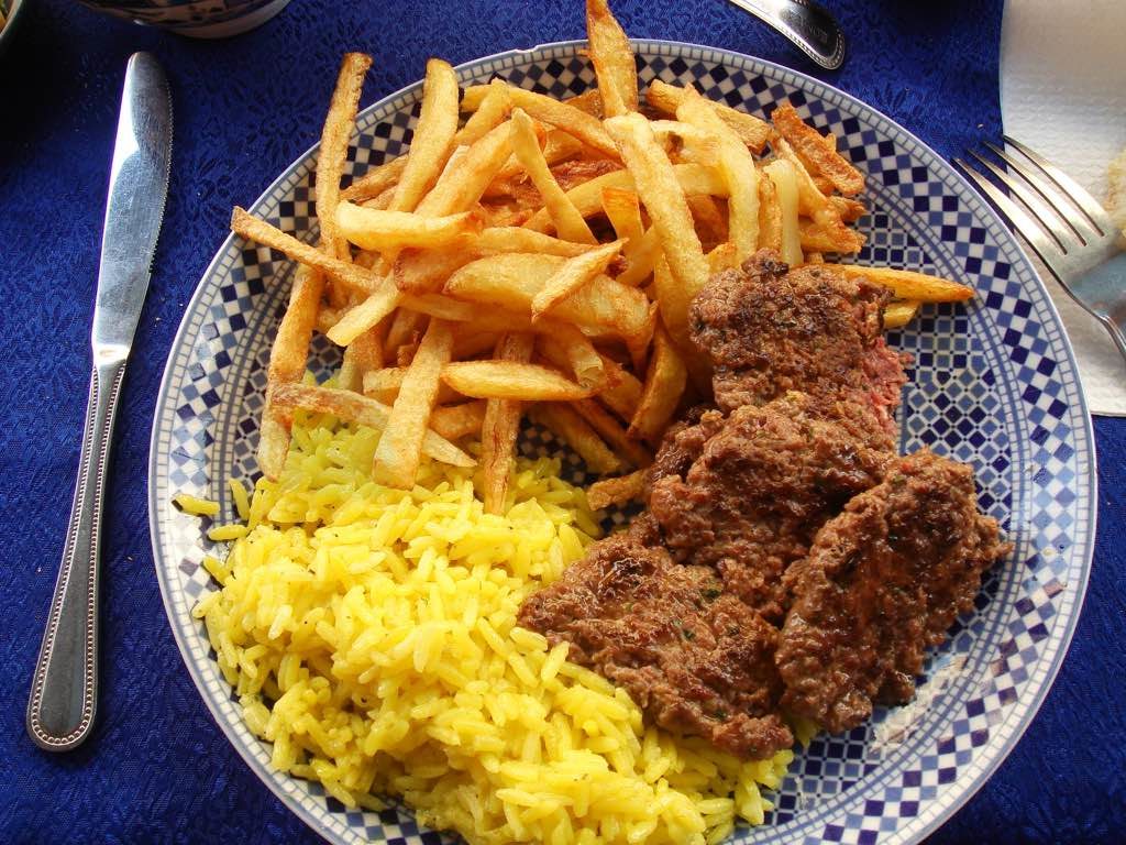Moroccan Kefta