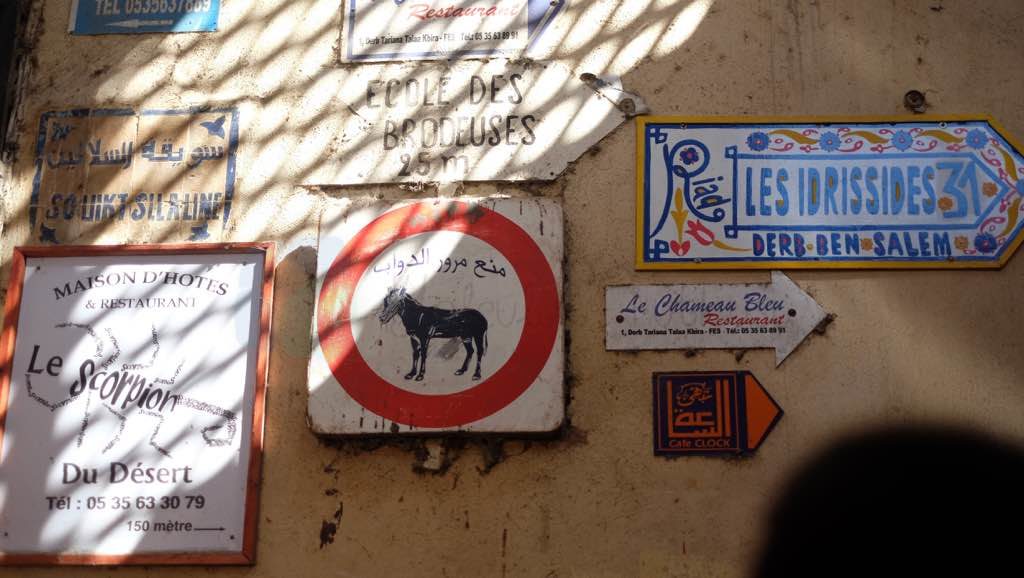 Fes Sokakları