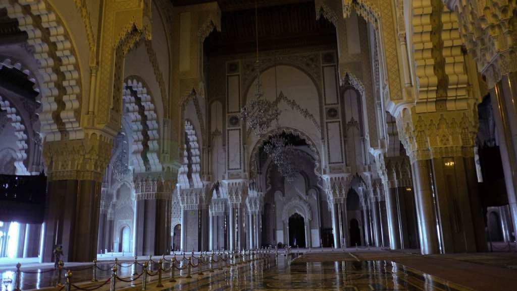 Hasan II Cami İçi