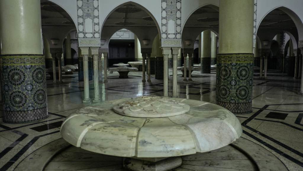 Hasan II Cami İçi