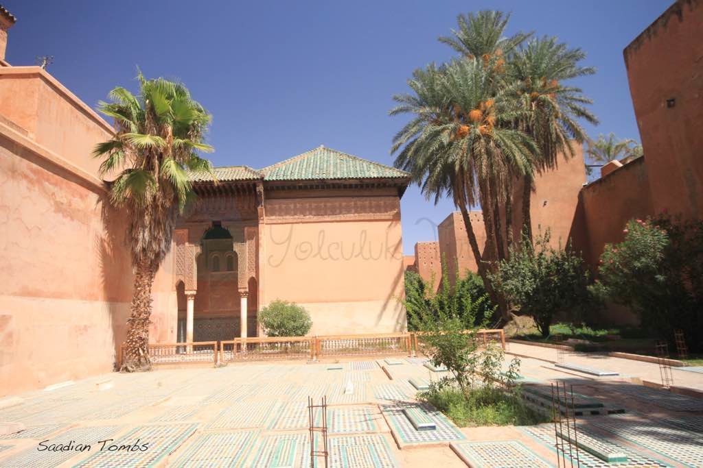 Saadian Tombs