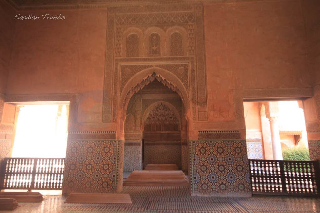 Saadian Tombs