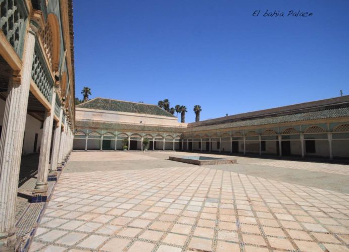 Palais El Bahia