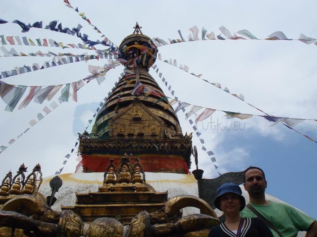 Monkey Temple