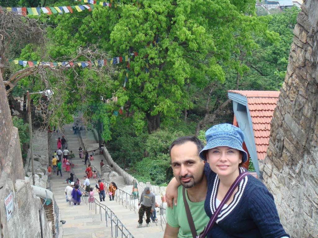 Swayambhunath Tapınağı