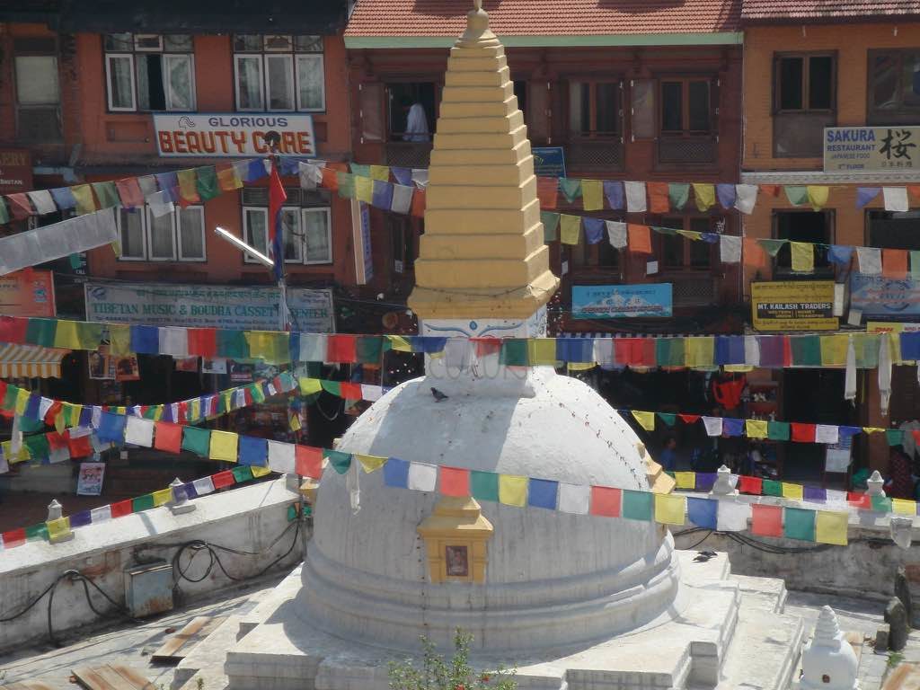 Boudhanath Tapınağı