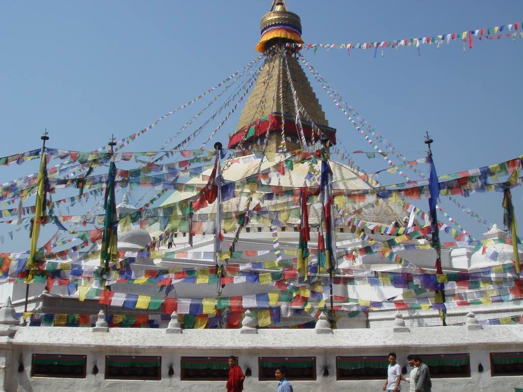 Boudhanath Tapınağı