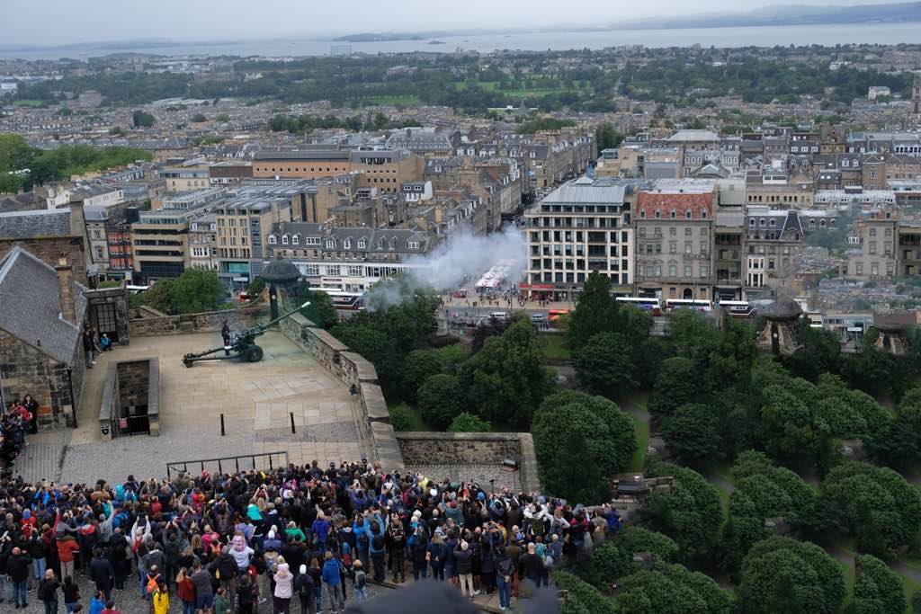One O Clock Gun
