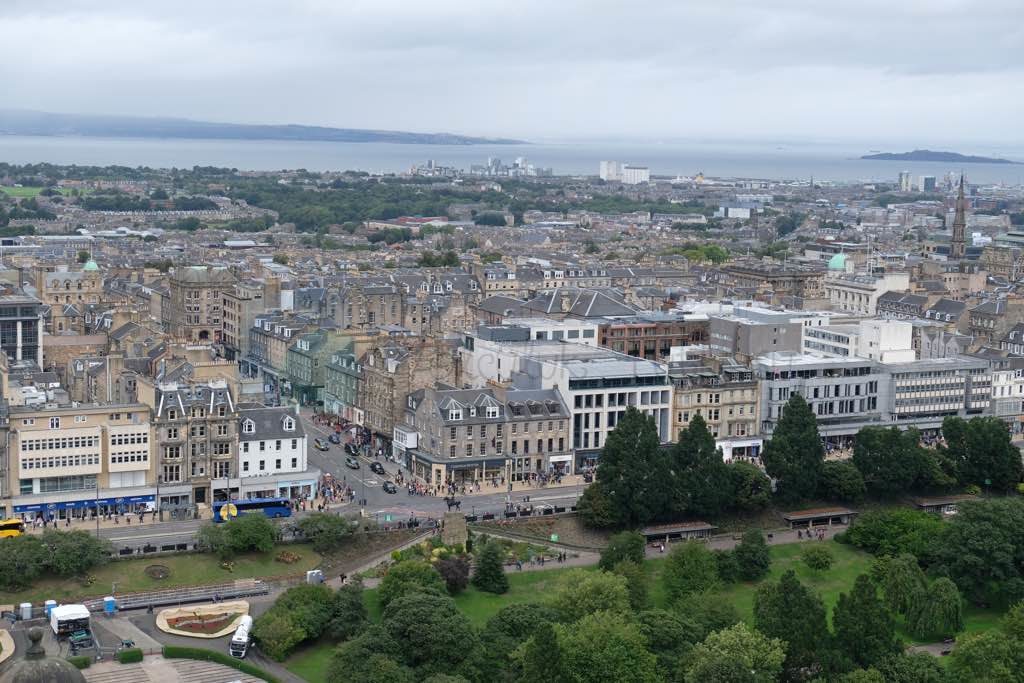 Kale'den Edinburgh