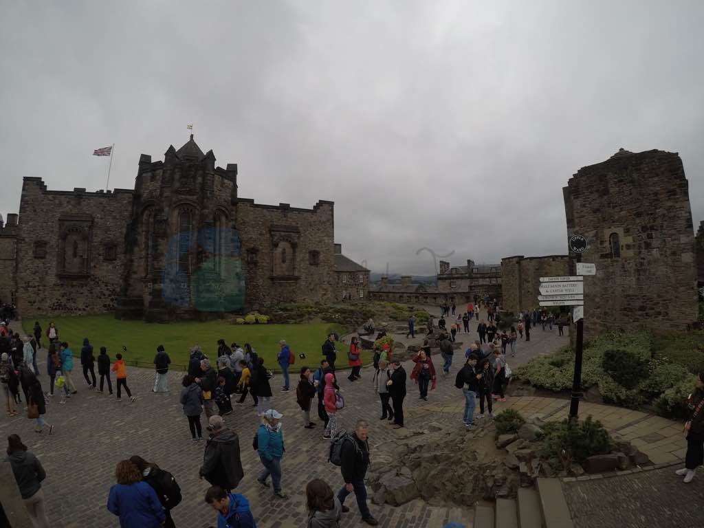 Edinburgh Kalesi
