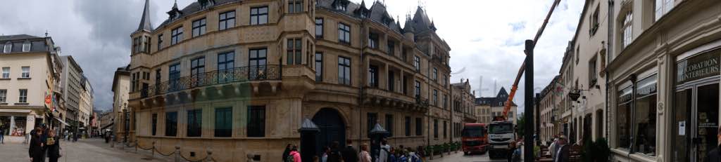 Büyük Dük Sarayı -Grand Ducal Palace