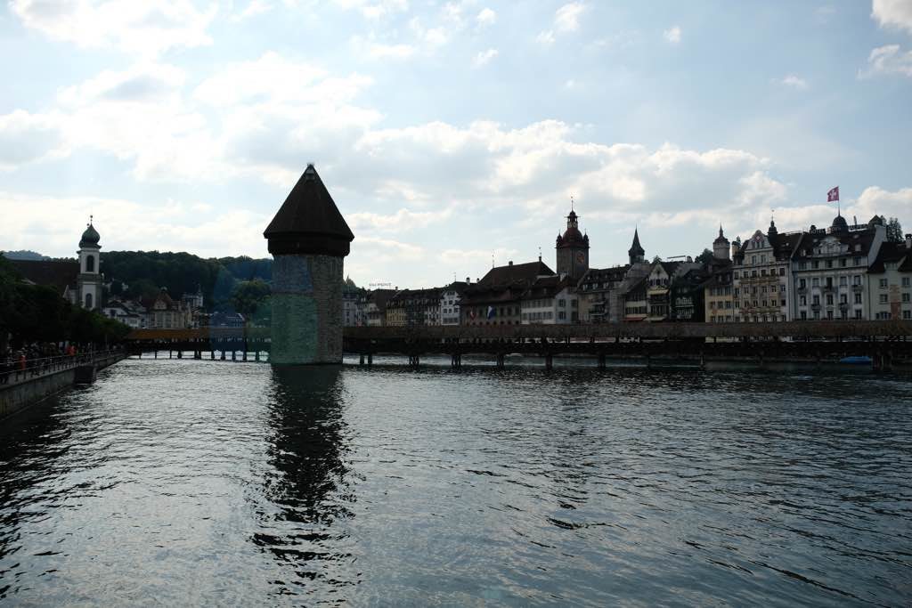 Kapellbrücke ve Wasserturm