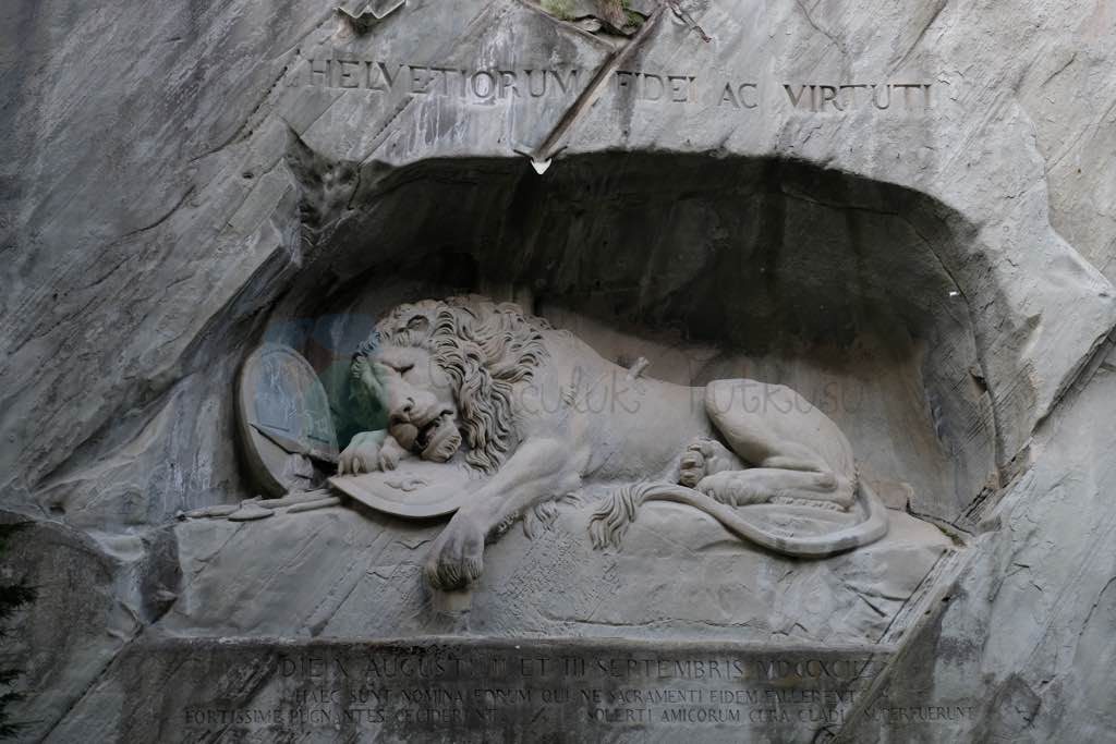 Löwendenkmal