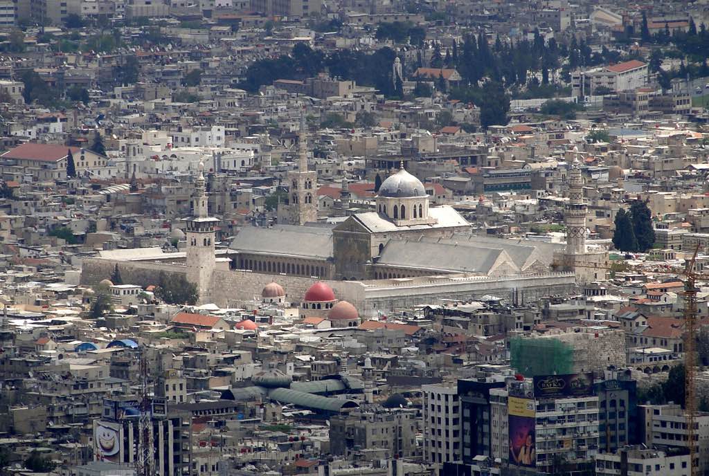 şam nerede