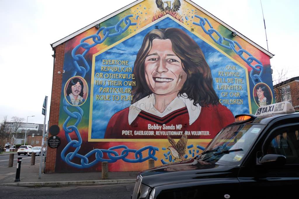 Boby Sands Mural