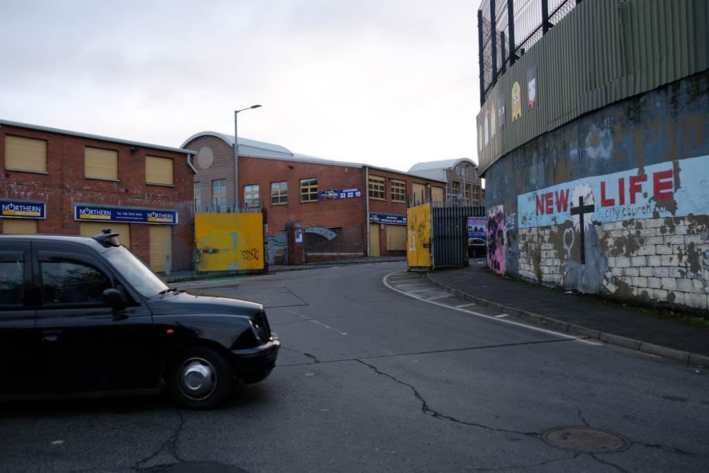 Peace Wall Belfast