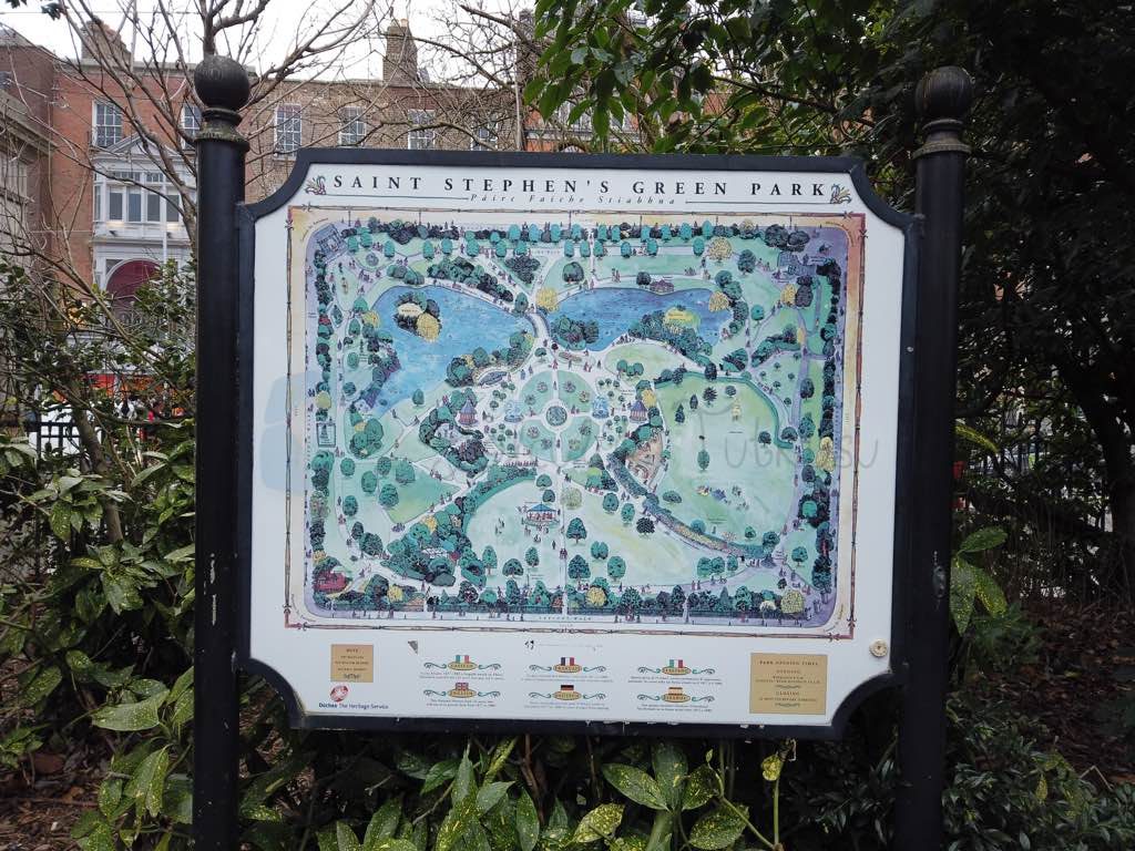St.Stephen's Green Dublin Gezi Rehberi