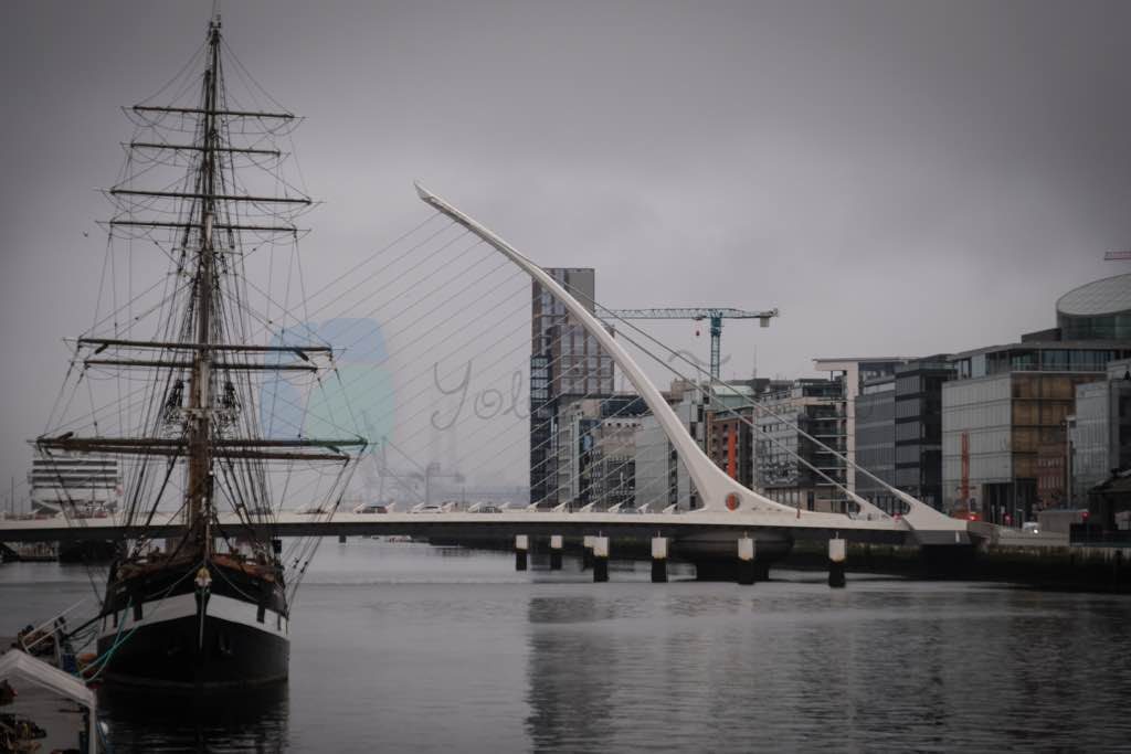 Samuel Beckett Bridge