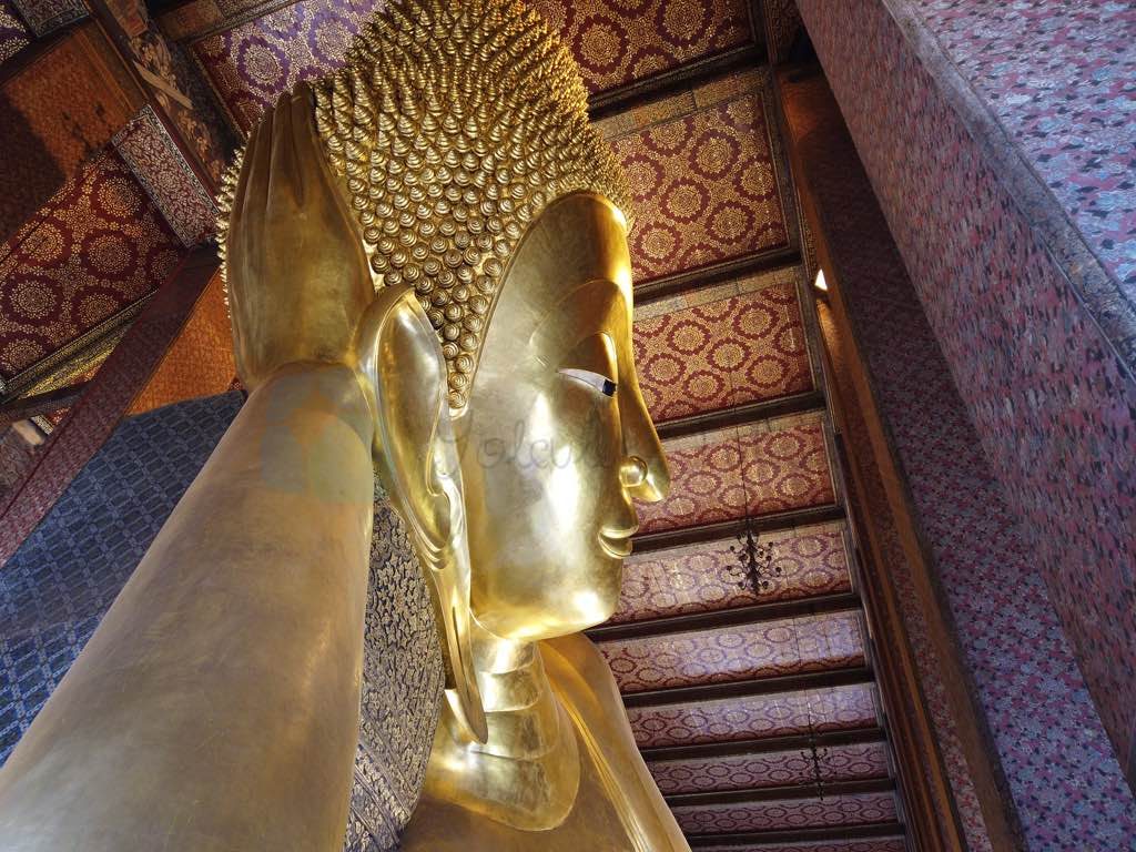 Wat Pho Bangkok için önemli bir tapınak