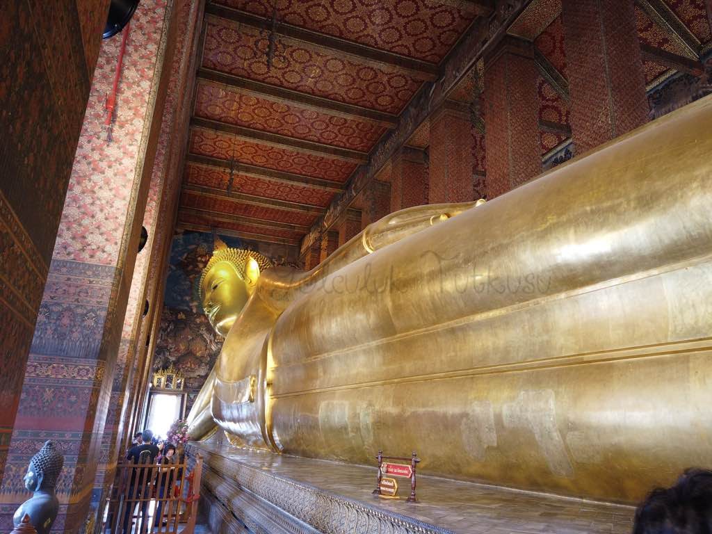 Wat Pho Bangkok için önemli bir tapınak