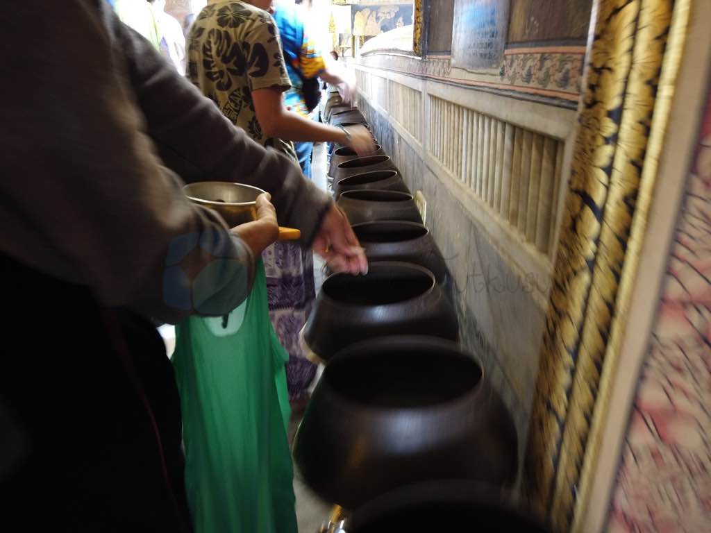 Wat Pho Bangkok'da önemli bir tapınak
