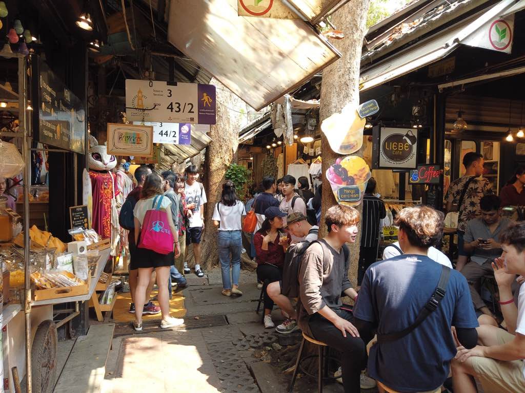 Bangkok Chatuchak Weekend Market
