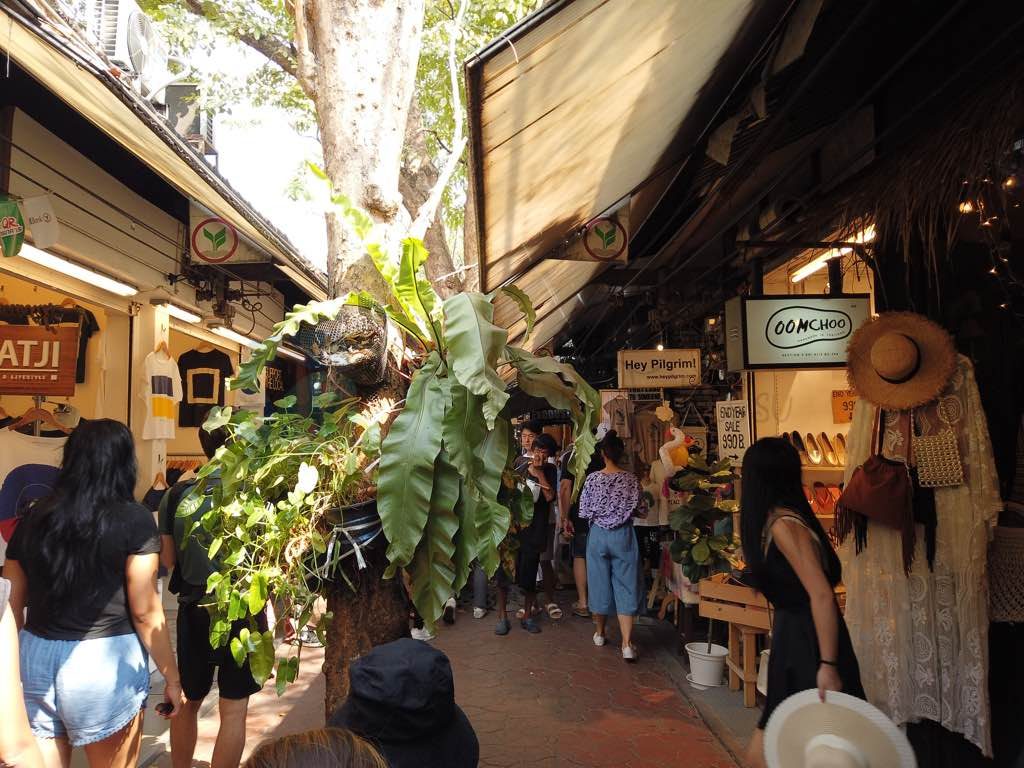 bangkok Chatuchak Weekend Market