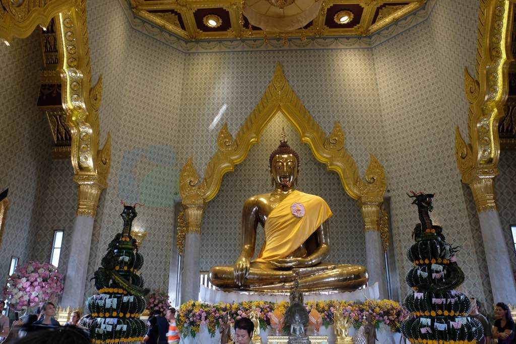 Bangkok Wat Traimit'in diğer adı Altın Buddha Tapınağı