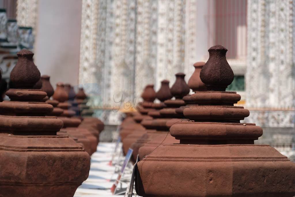 Bangkok Wat Arun'dan detaylar