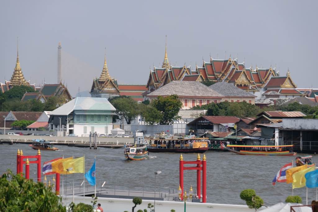 Bangkok Wat Arun'dan detaylar