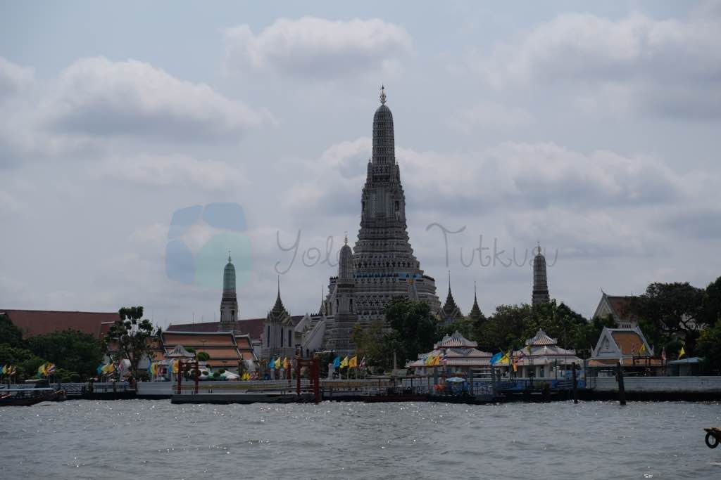 Bangkok Wat Arun'dan detaylar