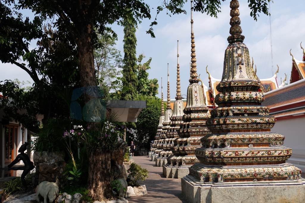 Bangkok Wat Arun'dan detaylar