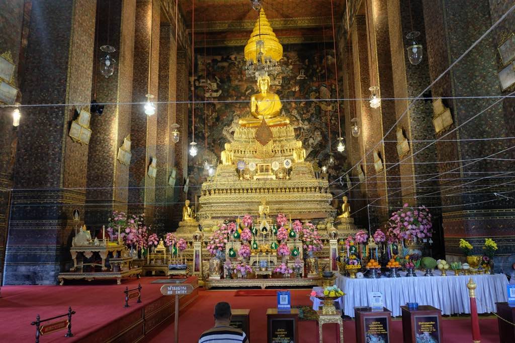 Bangkok Wat Arun'dan detaylar