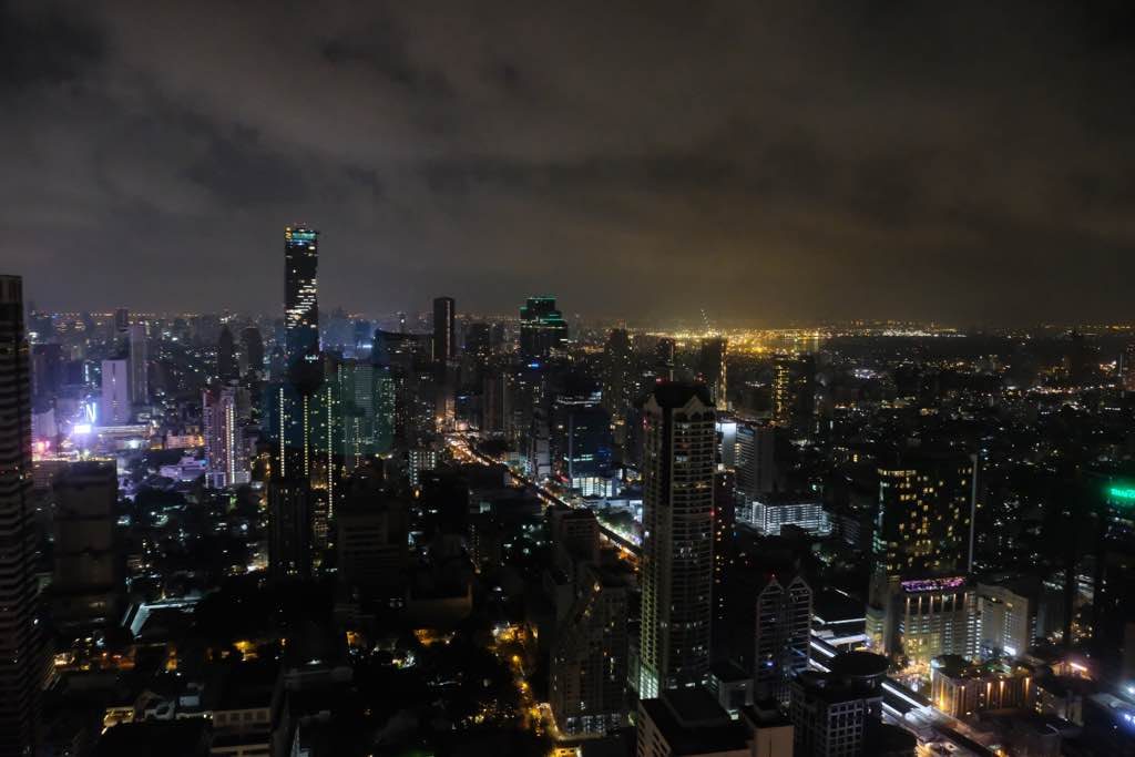 Lebua Bangkok'daki en iyi Sky Bar
