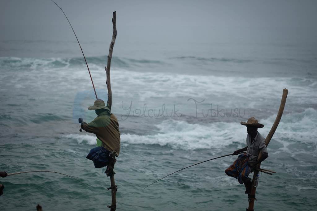 Stilt Sri Lanka’n Fishermen