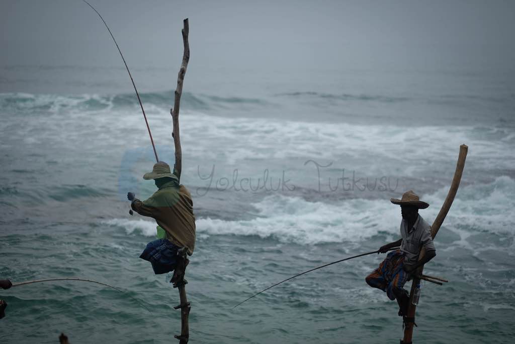 Stilt Sri Lanka’n Fishermen