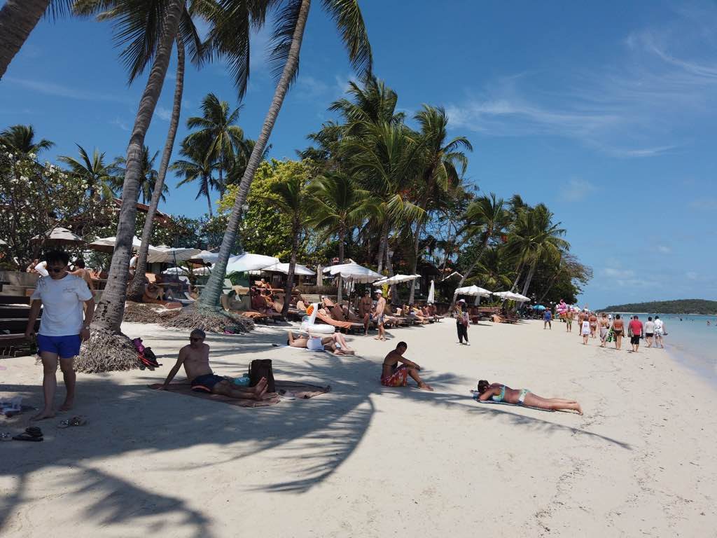 Chaweng Beach