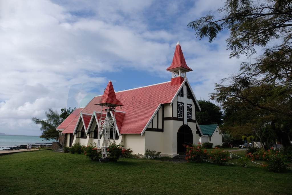 Cap Malheureux Mauritius kuzeyindeki bir yerleşim