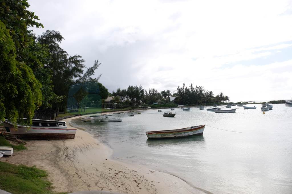 Cap Malheureux Mauritius kuzeyindeki bir yerleşim