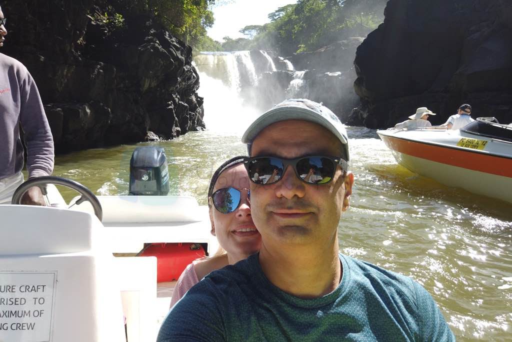 Ile Aux Cerfs adası katamaran turu Mauritius için önemli bir aktivite