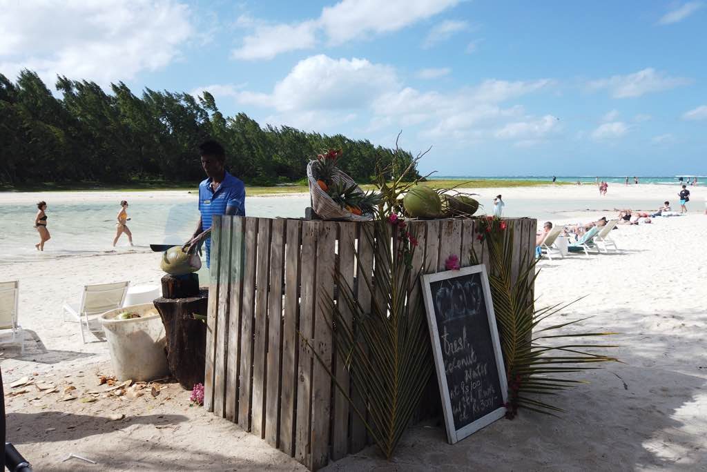 Ile Aux Cerfs adası katamaran turu Mauritius için önemli bir aktivite
