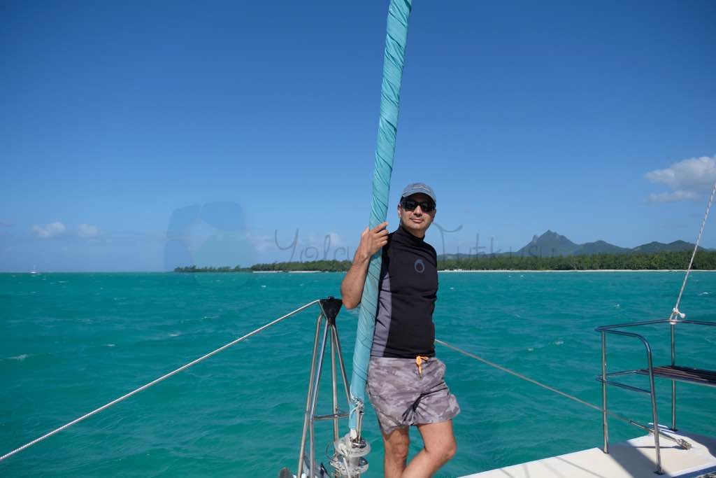 Ile Aux Cerfs katamaran turu