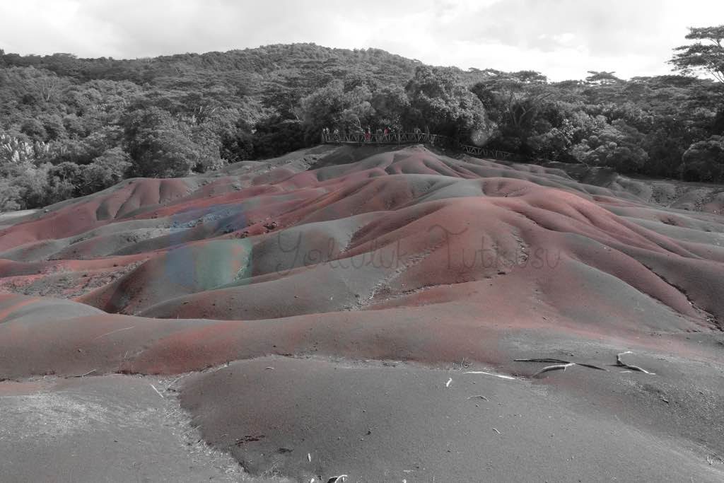 Seven Coloured Earth Mauritius gezilecek yerlerinin başında geliyor