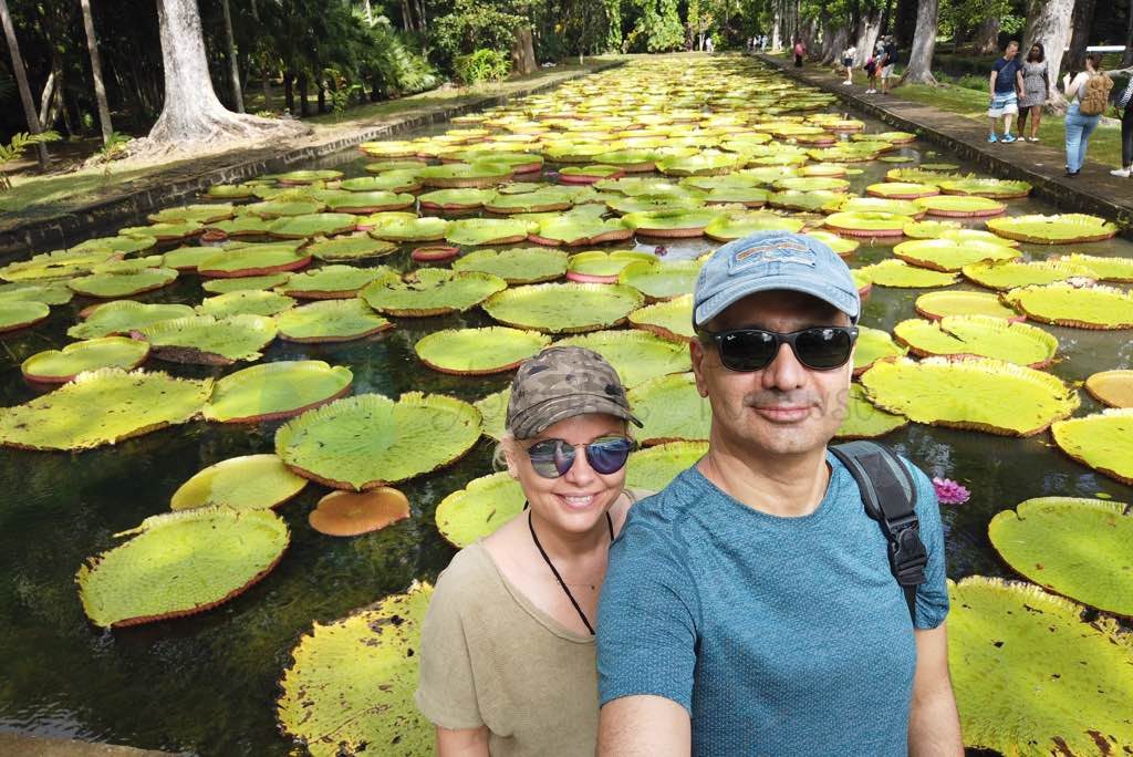 Sir Seewoosagur Ramgoolam Botanical Garden Mauritius görülecek yerler