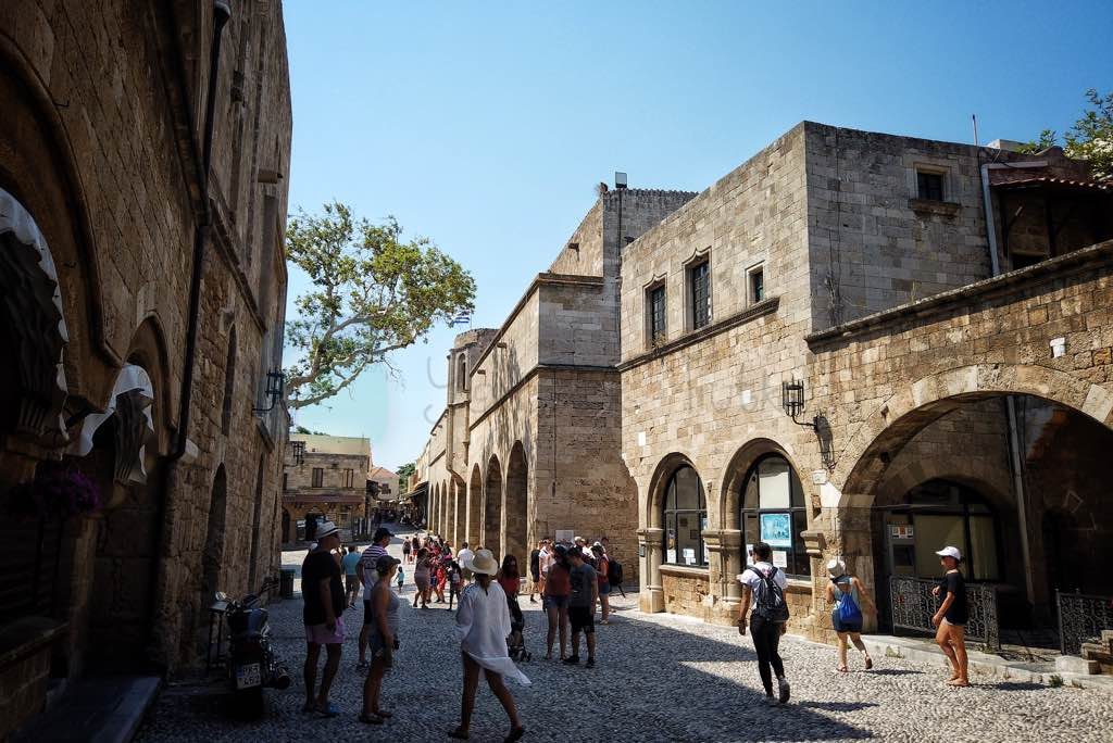 Old Town oldukça iyi korunmuş