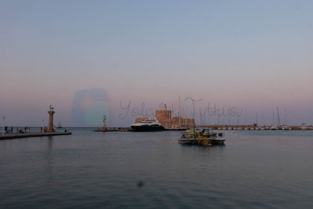 Rodos Mandraki Limanı