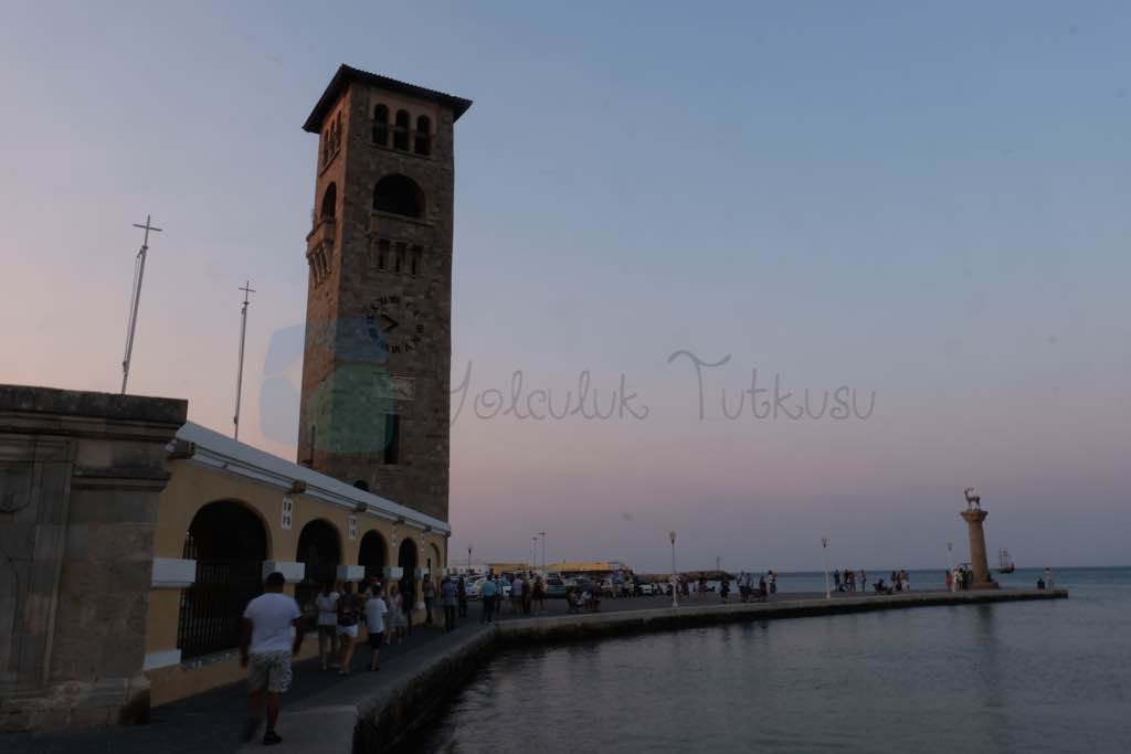 Rodos Mandraki Limanı