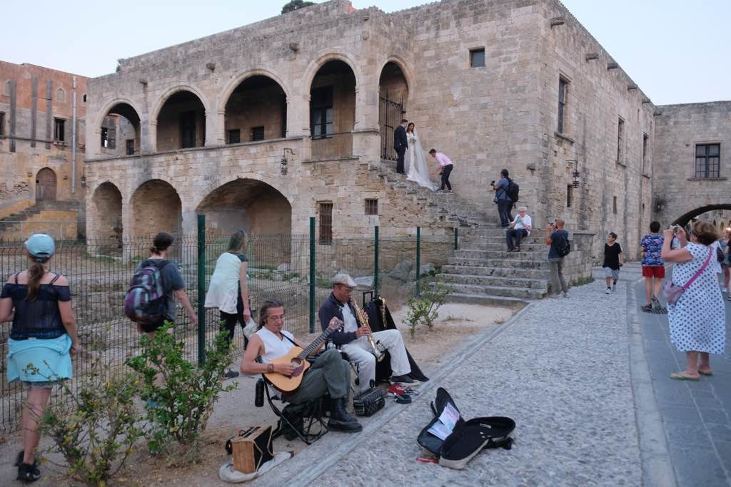 Old Town oldukça iyi korunmuş