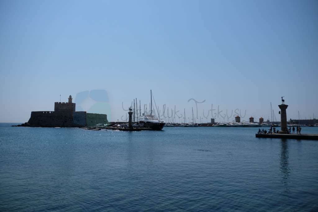 Rodos Mandraki Limanı