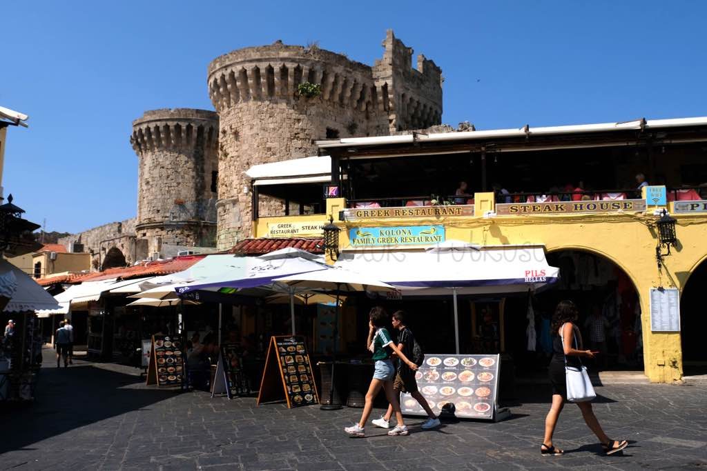 Rodos Hipokrat Meydanı